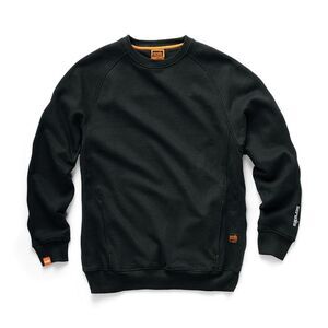 Scruffs Mens Work Sweatshirt / Black